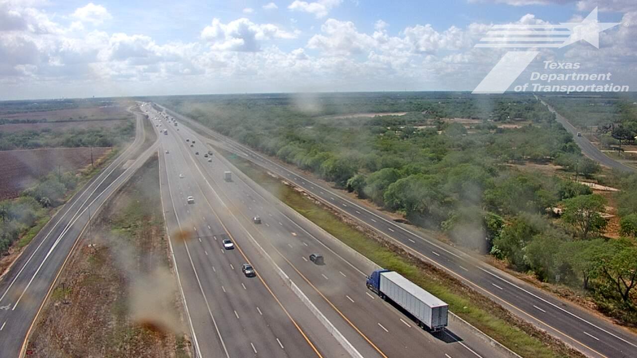 I-69E @ SH 100, Brownsville (southbound) camera still