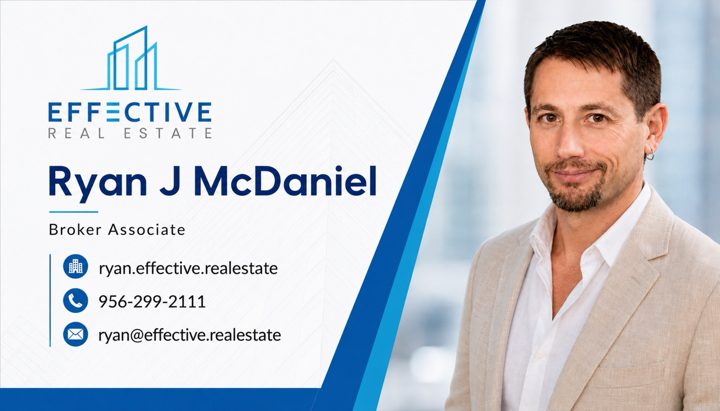 Ryan J McDaniel, Broker Associate